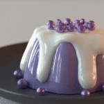 Ube Cream Pudding Delight