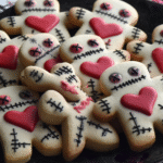 Voodoo Doll Sugar Cookies