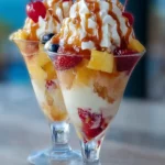 Tropical Fruit Sundae Delight First Image