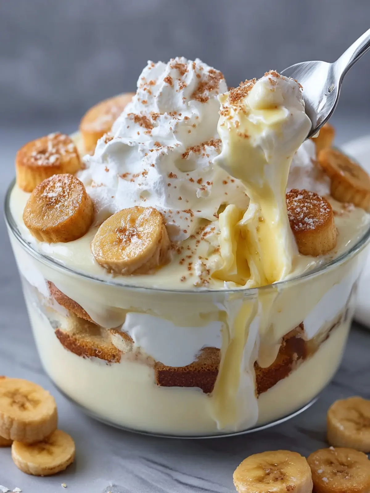 Classic Banana Pudding Dessert First Image