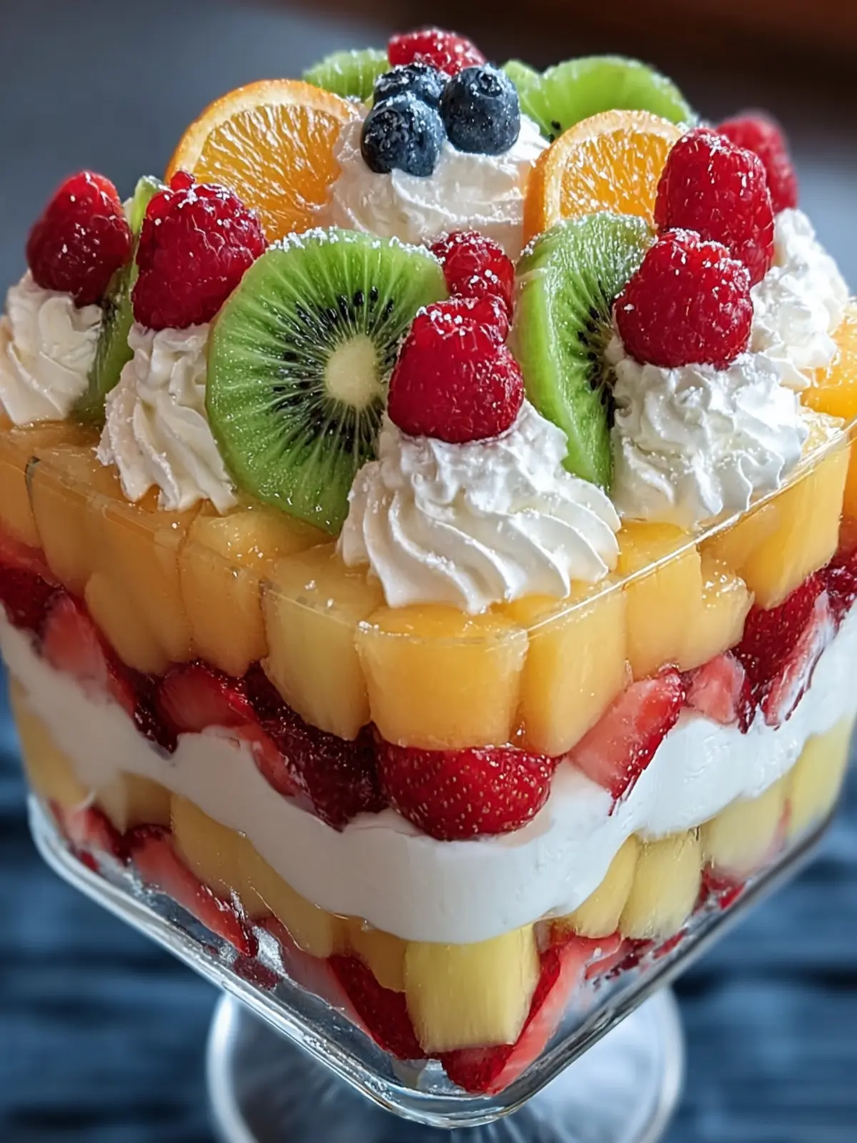 Tropical Fruit Trifle Delight: An Easy, Indulgent Treat 7 eozuyeluzgvtuqcl1iwo