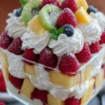 Tropical Fruit Trifle Delight First Image