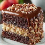 Rich German Chocolate Cake First Image