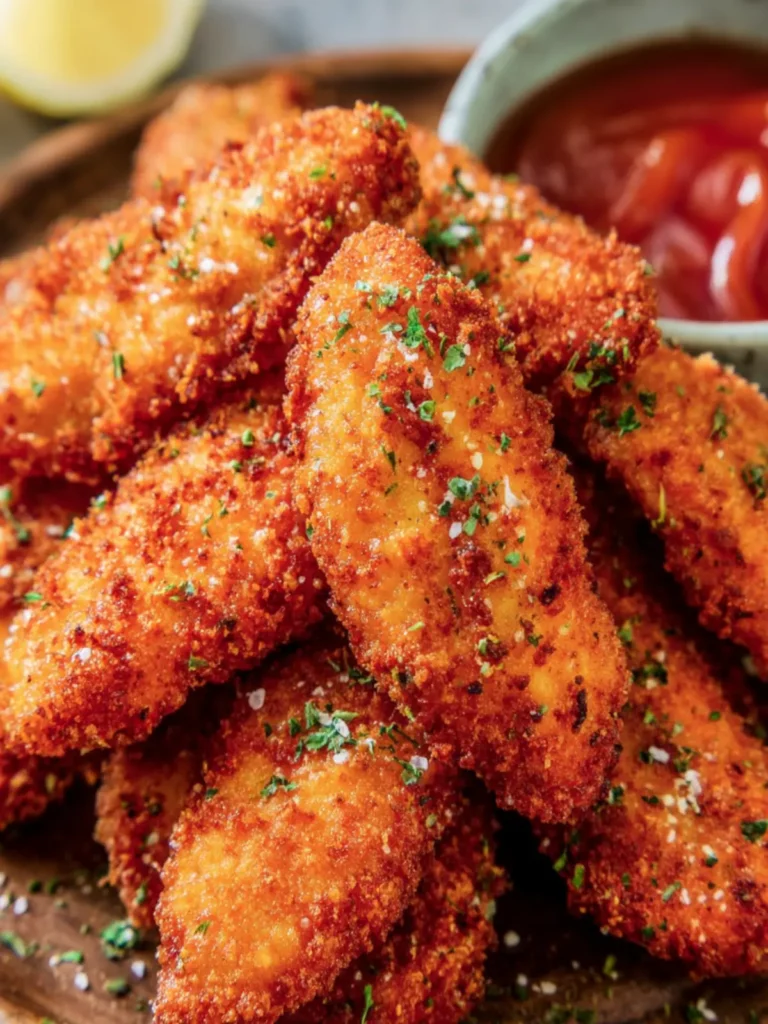 Crispy Breaded Chicken Wings First Image