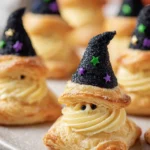 Witch Hat Shaped Pastry Bites First Image