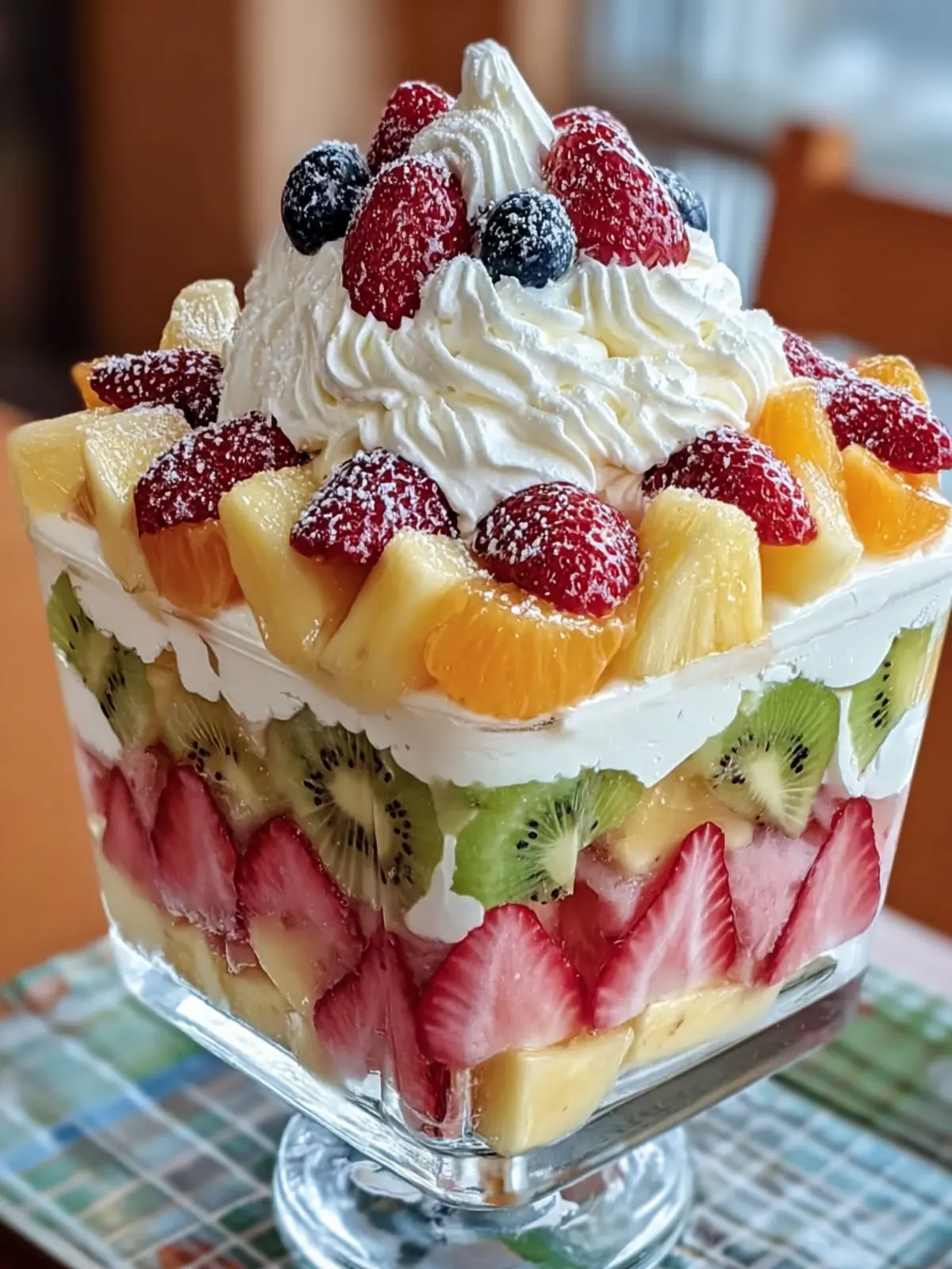 Tropical Fruit Trifle Delight: An Easy, Indulgent Treat 6 hjzacy19lebholkp5zbb