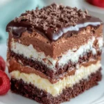 Creamy Chocolate Layer Cake First Image