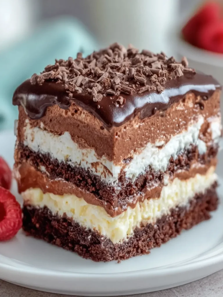 Creamy Chocolate Layer Cake First Image