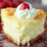 Creamy Classic Cheesecake Slice First Image