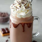 Creamy Chocolate Milkshake Delight First Image