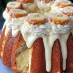 Banana Pudding Bundt Cake First Image