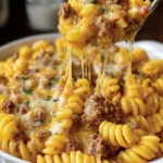 Cheesy Beef Pasta Bake First Image