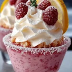 Frosty Raspberry Lemon Delight First Image