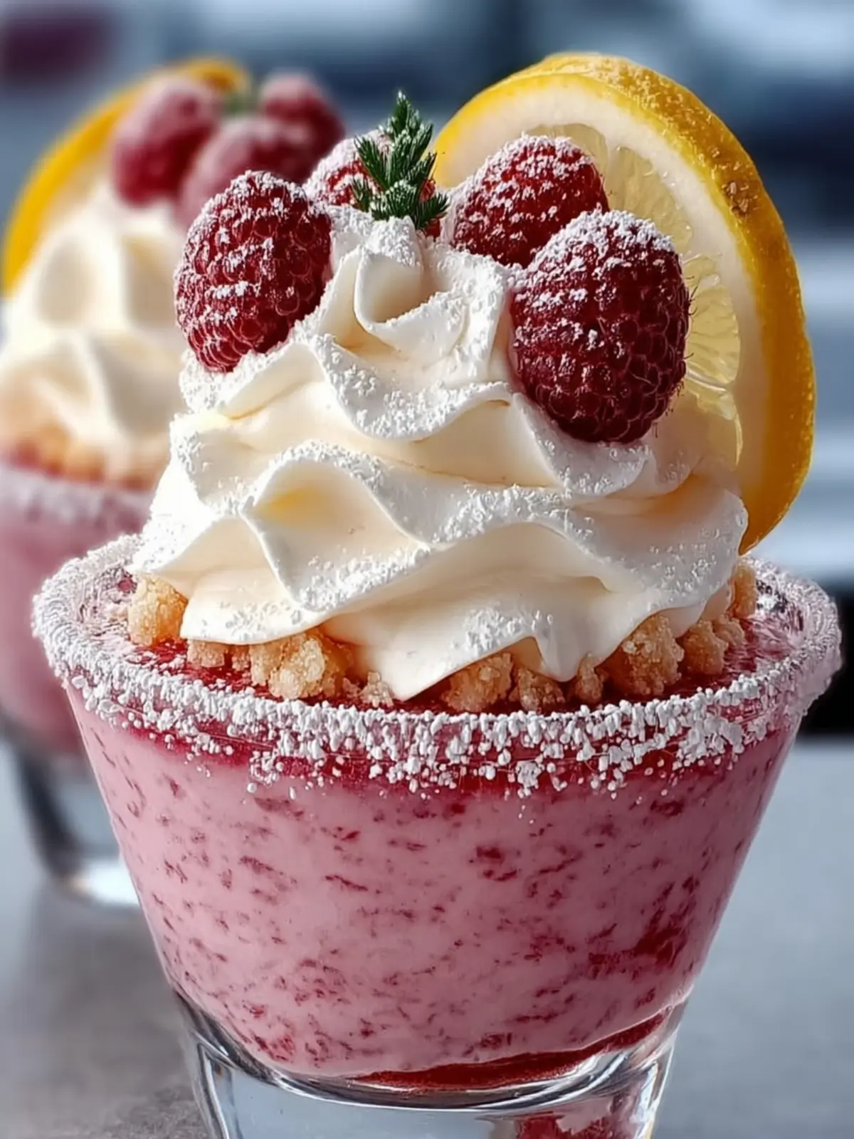 Frosty Raspberry Lemon Delight First Image