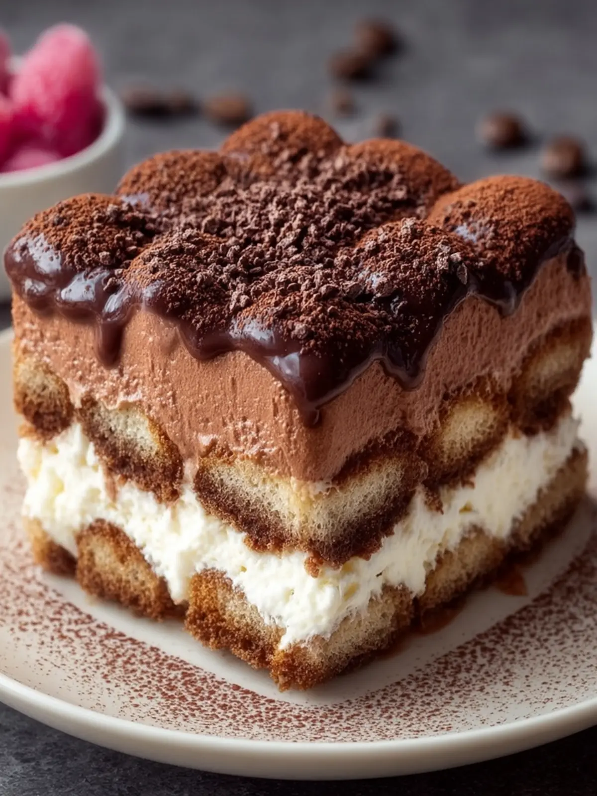 Decadent Chocolate Tiramisu Delight First Image