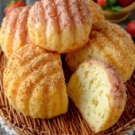Sweet Japanese Melon Pan Delight First Image