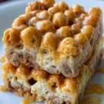 Peanut Butter Cereal Bars First Image