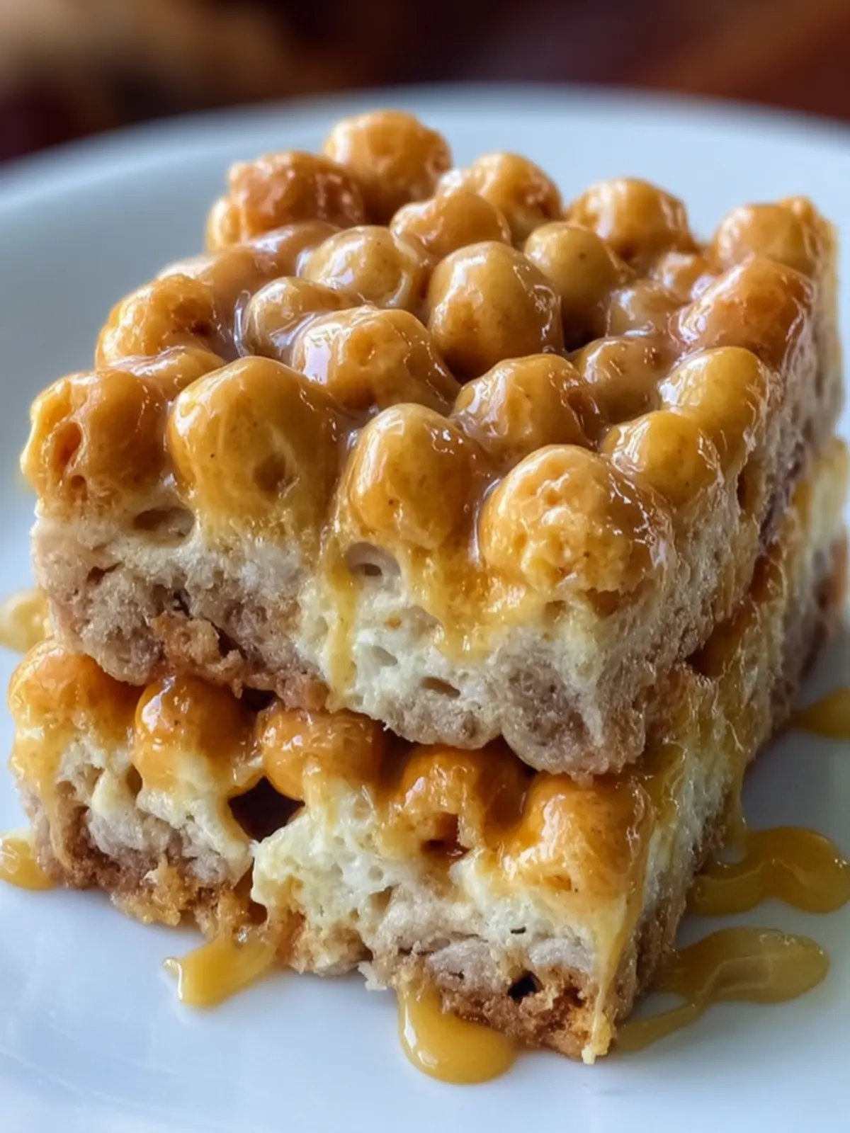 Peanut Butter Cereal Bars First Image