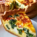 Christmas Morning Quiche: 5 Heartwarming Ingredients Delight First Image