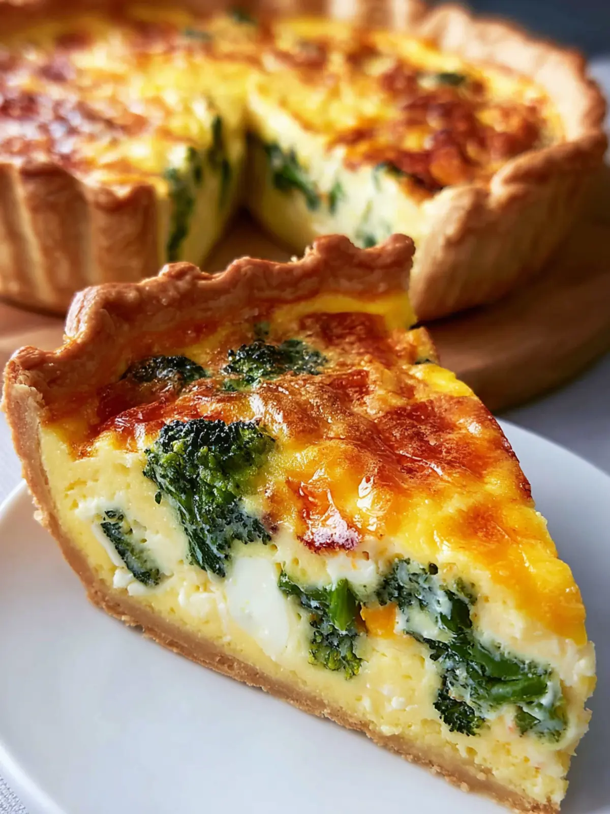 Christmas Morning Quiche: 5 Heartwarming Ingredients Delight First Image