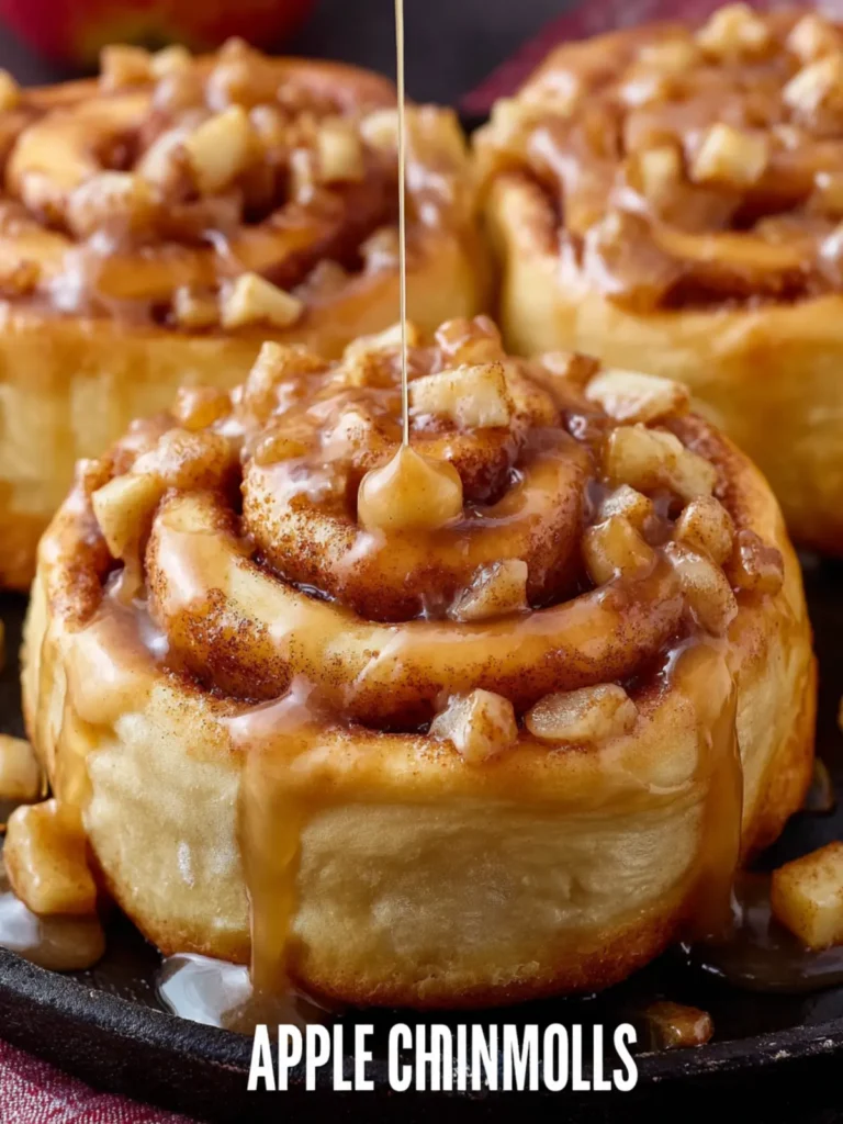 Apple Cinnamon Rolls First Image