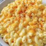 Creamy Cheddar Macaroni and Cheese First Image