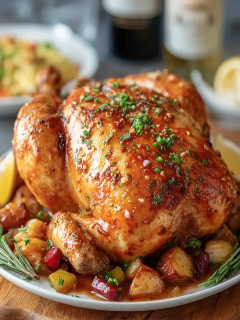 Herb-Roasted Whole Chicken Delight First Image