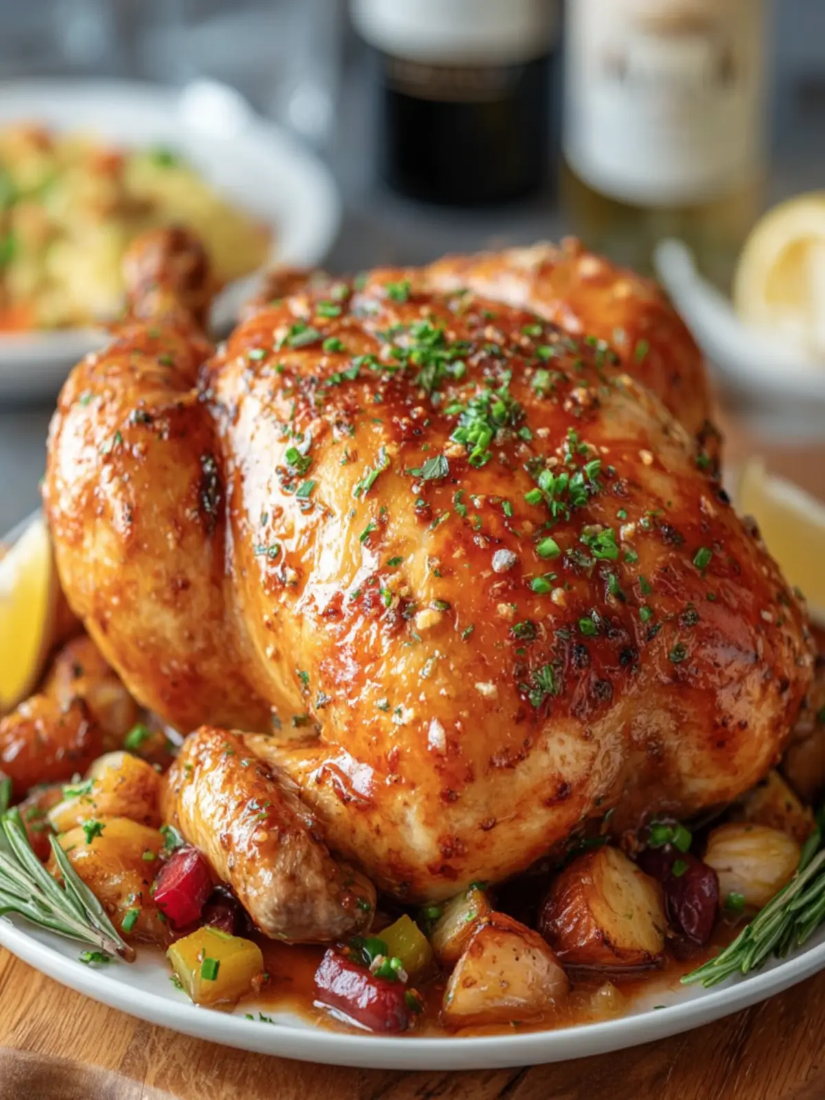 Herb-Roasted Whole Chicken Delight First Image