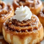 Biscoff Cookie Butter Cinnamon Rolls First Image