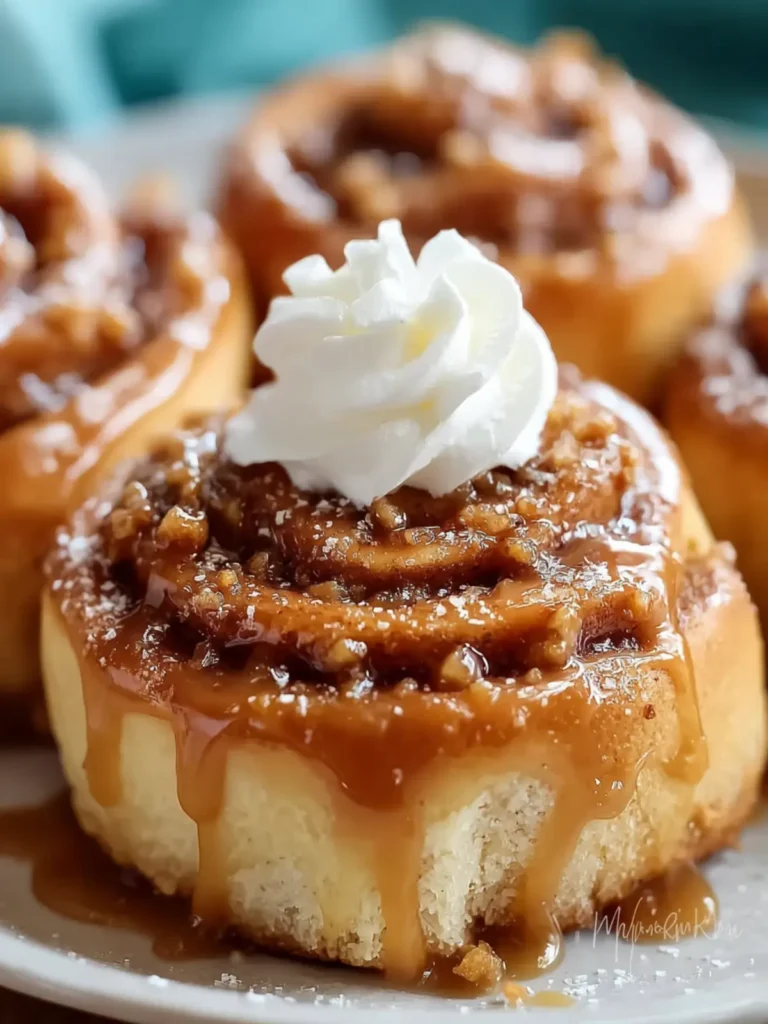 Biscoff Cookie Butter Cinnamon Rolls First Image