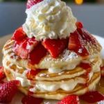 Santa Hat Strawberry Pancakes: 5 Magical Holiday Delights First Image