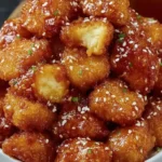 Crispy Orange Chicken Bites First Image