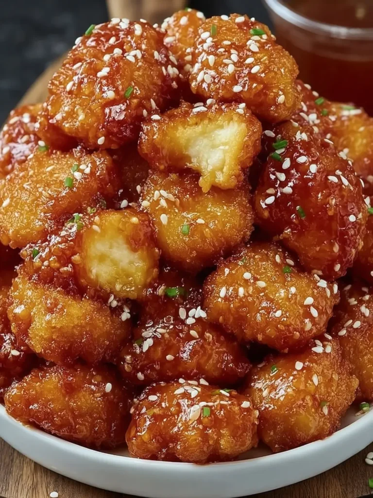 Crispy Orange Chicken Bites First Image