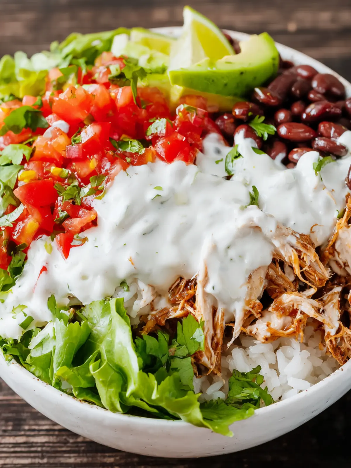 Rice Cooker Burrito Bowls (Easy Dump-and-Go Dinner) First Image