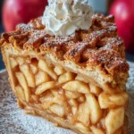 Cinnamon Spiced Apple Pie Recipe First Image