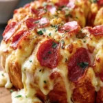 Cheesy Pepperoni Pull-Apart Bread First Image