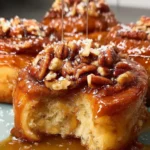 Maple Pecan Sticky Buns: 4 Steps to Heaven First Image