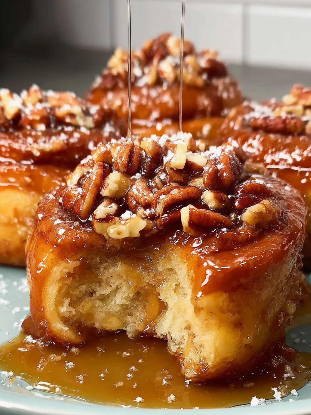 Maple Pecan Sticky Buns: 4 Steps to Heaven First Image