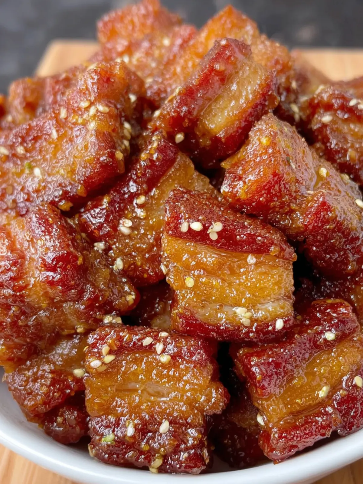 Crispy Honey Glazed Pork Belly: Irresistibly Tender Delight 7