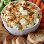 Cheesy Vegetable Dip Platter First Image