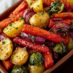 Oven Roasted Vegetables First Image