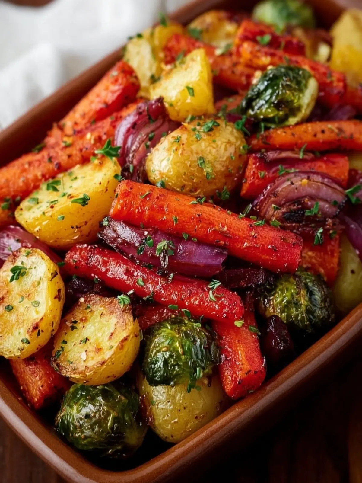 Oven Roasted Vegetables First Image