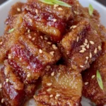 Crispy Honey Glazed Pork Belly First Image
