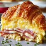 Ham & Cheese Croissant Bake: 5 Irresistible Reasons to Indulge First Image