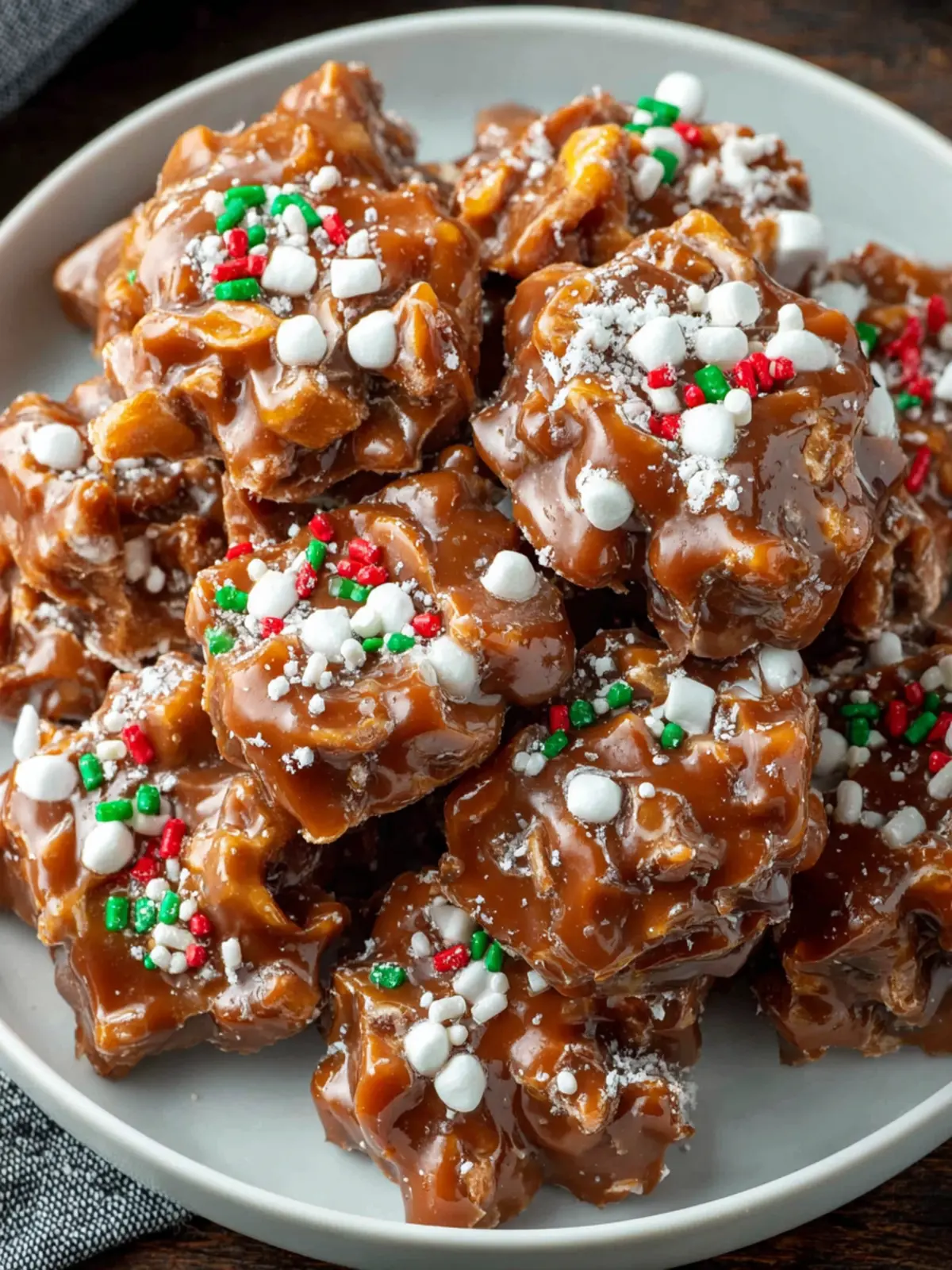 Crockpot Christmas Candy First Image