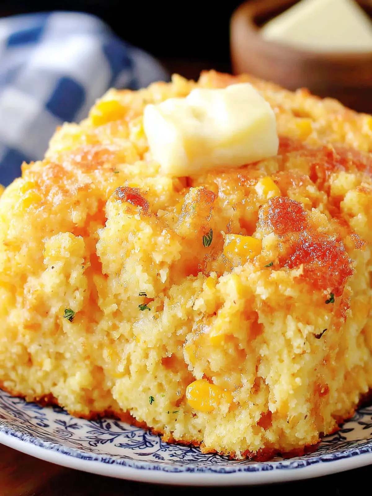 Crock Pot Corn Casserole First Image