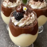 Decadent Chocolate Trifle Dessert First Image