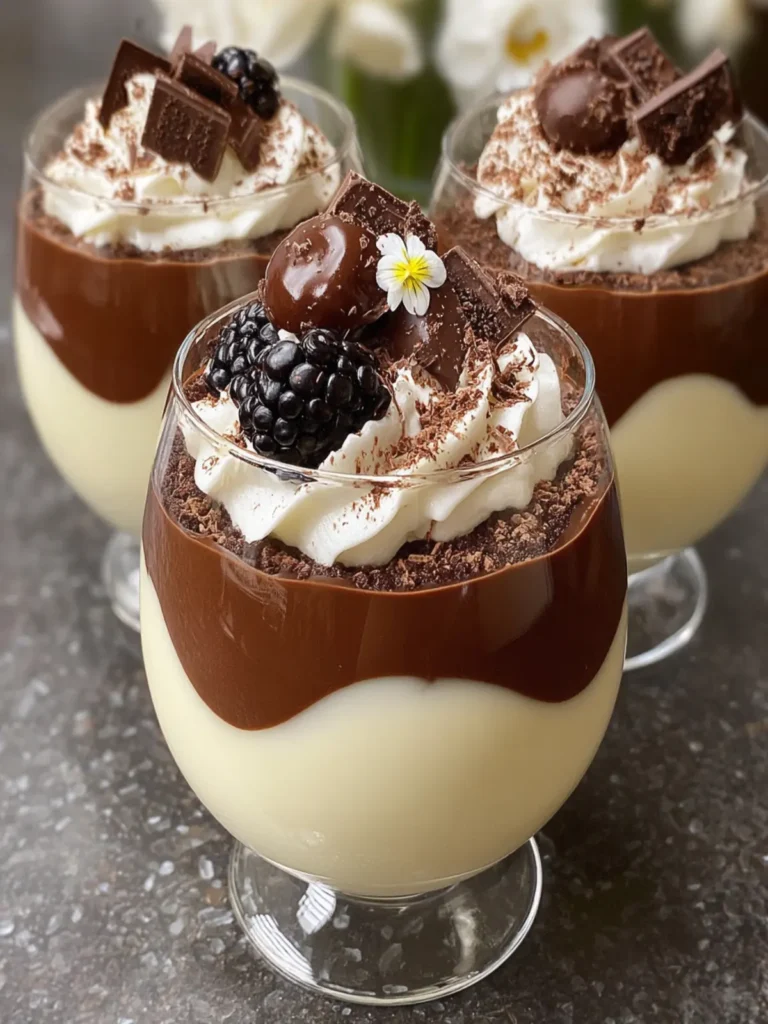 Decadent Chocolate Trifle Dessert First Image