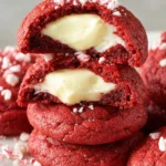 Red Velvet Cream Cheese Cookies First Image