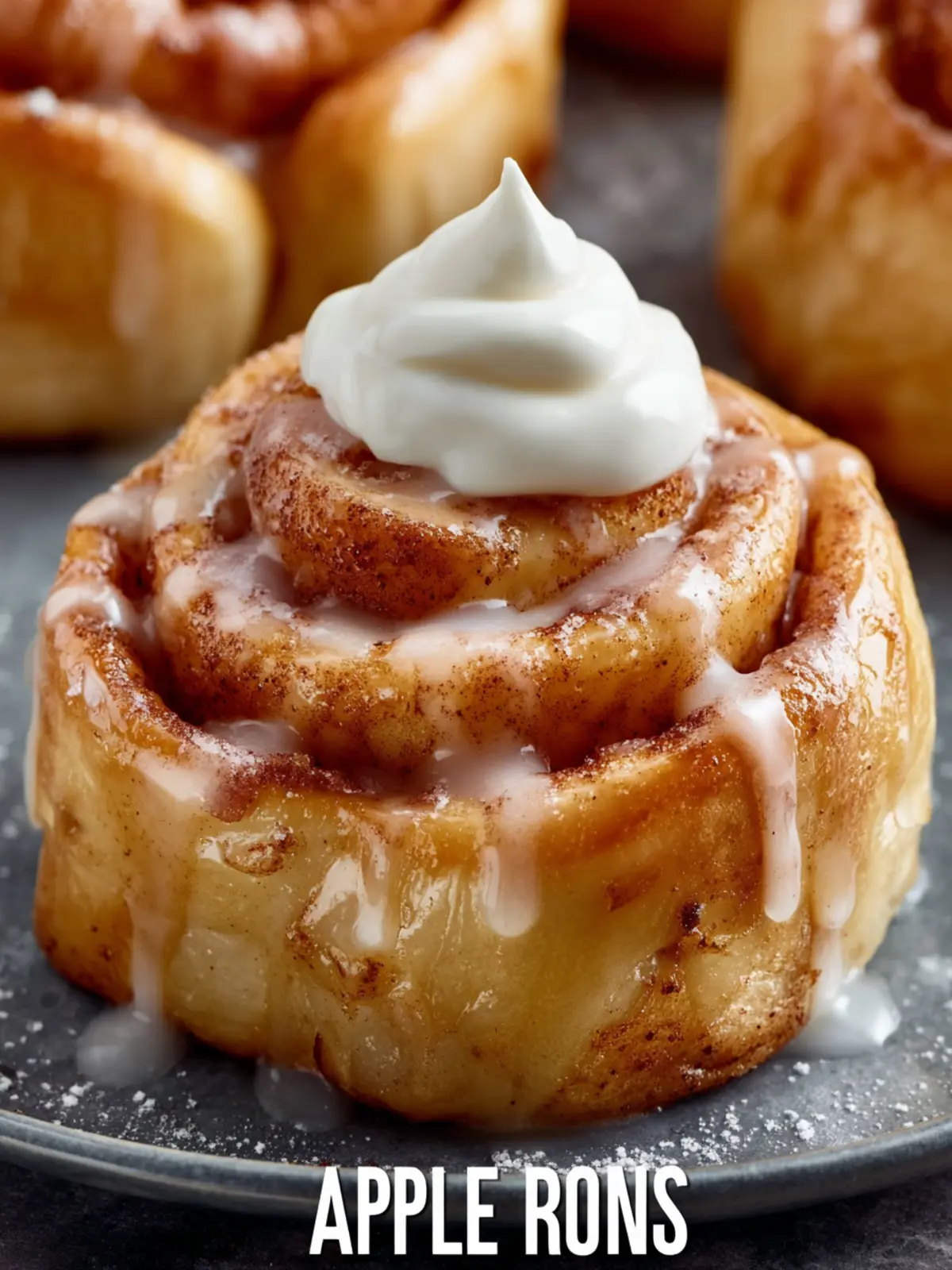 Apple Cinnamon Rolls That Melt In Your Mouth, So Easy! 6